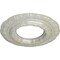 Ekena Millwork Lisbon Ceiling Medallion (Fits Canopies up to 7"), Hand-Painted Flash Blue, 15 3/8"OD x 7"ID x 1"P CM15LIFBS - alternate 3